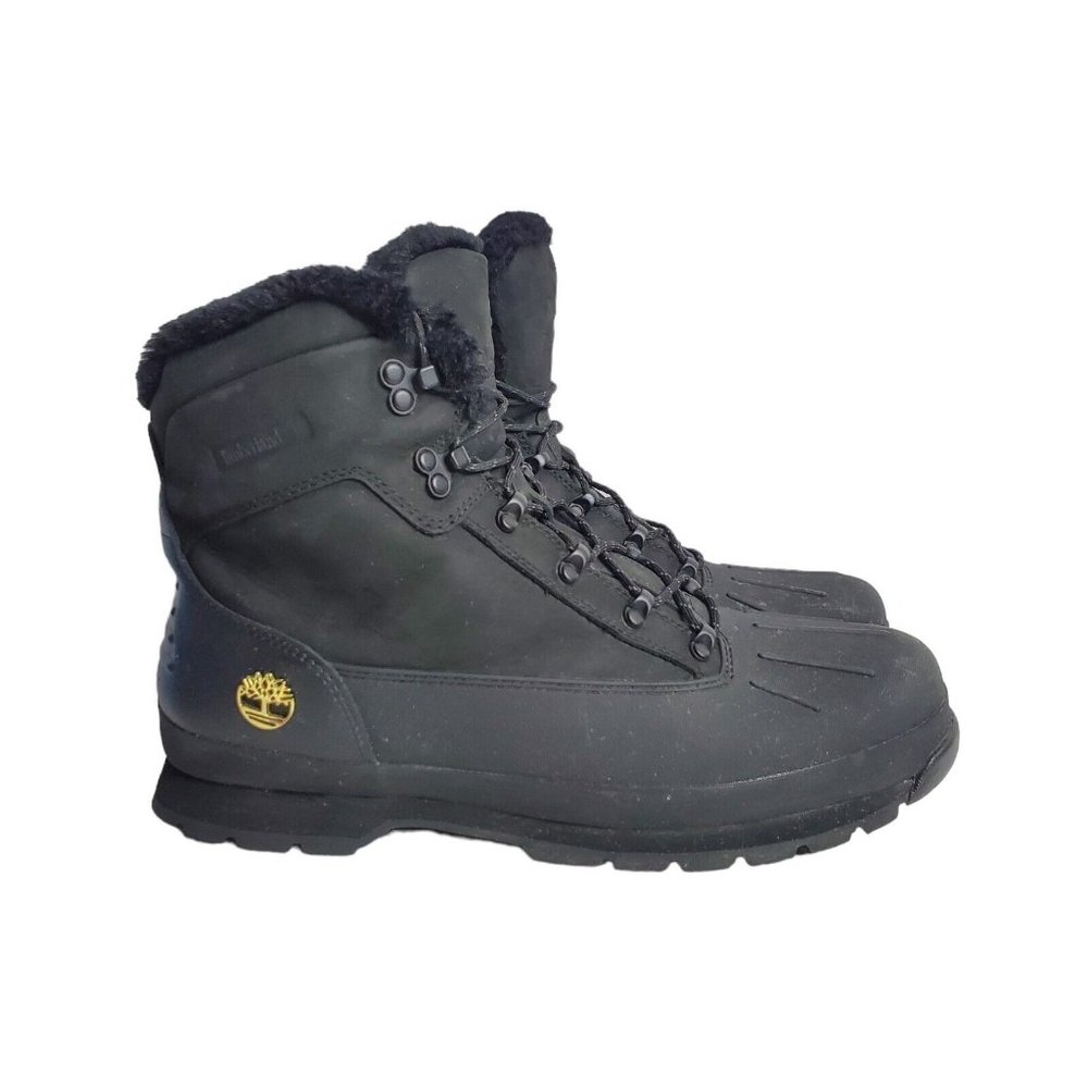 TIMBERLAND Mid-Calf Womens Winter Boots Black / Defender Size 13M A5359